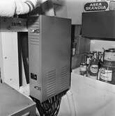 Yrkesinspektör D. Boberga besök vid Karlshamnsvarvet