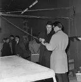 Pressvisning av plastverkstan