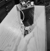 Telefonsvarare linjeförstärkare prototyp