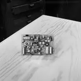 Telefonsvarare linjeförstärkare protoyp