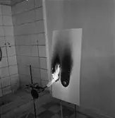 Brandprov med kyl o fryselement