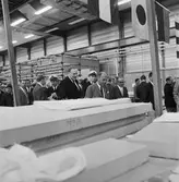 Invigning av nya plastverkstan