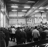 Invigning av nya plastverkstan