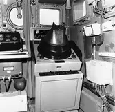 Radarantenn och PPI minsvep Hasslö