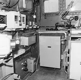 Radarantenn och PPI minsvep Hasslö