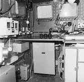 Radarantenn och PPI minsvep Hasslö