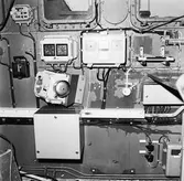 Radarantenn och PPI minsvep Hasslö