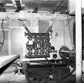 Int av maskinrummet MInfartyget Älvsborg