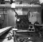 Int av maskinrummet MInfartyget Älvsborg