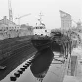 Bogserbåten Karlshamn i docka 4