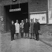 Besök av kungliga industridepartement