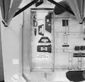 Modell av plåt i svetsverkstan