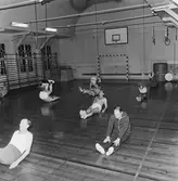 Maskinverkstans personal motions gymnastik