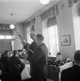 Besöksdag på lärlingsskolan