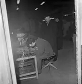 Besöksdag på lärlingsskolan