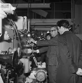 Besöksdag på lärlingsskolan