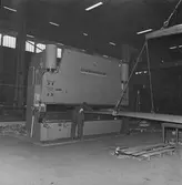 Ny gradsax i plåtverkstan