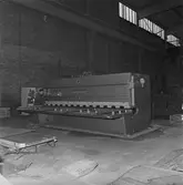 Gradsax i plåtverkstan i mätningsverk för P- profiler