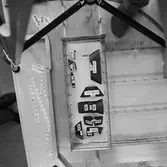 Modell av plåtverkstan sektionsbygge