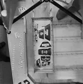 Modell av plåtverkstan sektionsbygge