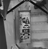 Modell av plåtverkstan sektionsbygge