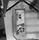 Modell av plåtverkstan sektionsbygge