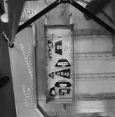 Modell av plåtverkstan sektionsbygge