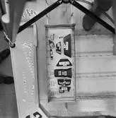 Modell av plåtverkstan sektionsbygge