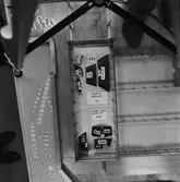 Modell av plåtverkstan sektionsbygge