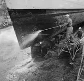 Högtrycksprutning i docka 5