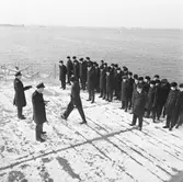 Inmönstring på minfartyget Älvsborg