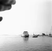 Sjösättning av Katamaren