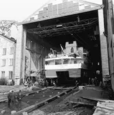 Sjösättning av Katamaren