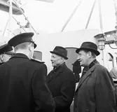 Minfartyget Älvsborg provtur