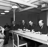 Minfartyget Älvsborg provtur