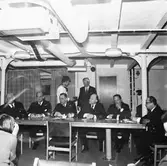 Minfartyget Älvsborg provtur