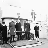 Minfartyget Älvsborg provtur