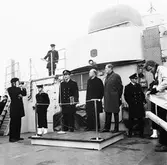 Minfartyget Älvsborg provtur