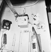 Högtrycksoljebrännare minfartyget Älvsnabben