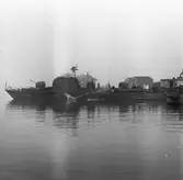 Torpedskott T102 arangemang på torpedtub.