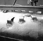 Torpedskott T102 arangemang på torpedtub.