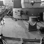 Minsvep Aspö apparatplacering