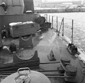 Minsvep Aspö apparatplacering