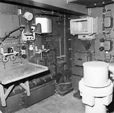 Minsvep Aspö apparatplacering