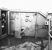 Minsvep Aspö apparatplacering