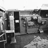 Minsvep Aspö apparatplacering