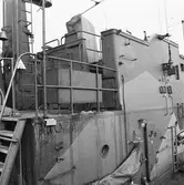 Minsvep Aspö apparatplacering