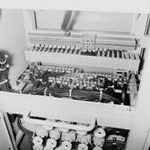 Instrumentpanel och kopplingslådor till torpedbåt typ Spica II