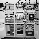Instrumentpanel och kopplingslådor till torpedbåt typ Spica II