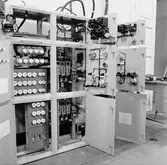 Instrumentpanel och kopplingslådor till torpedbåt typ Spica II